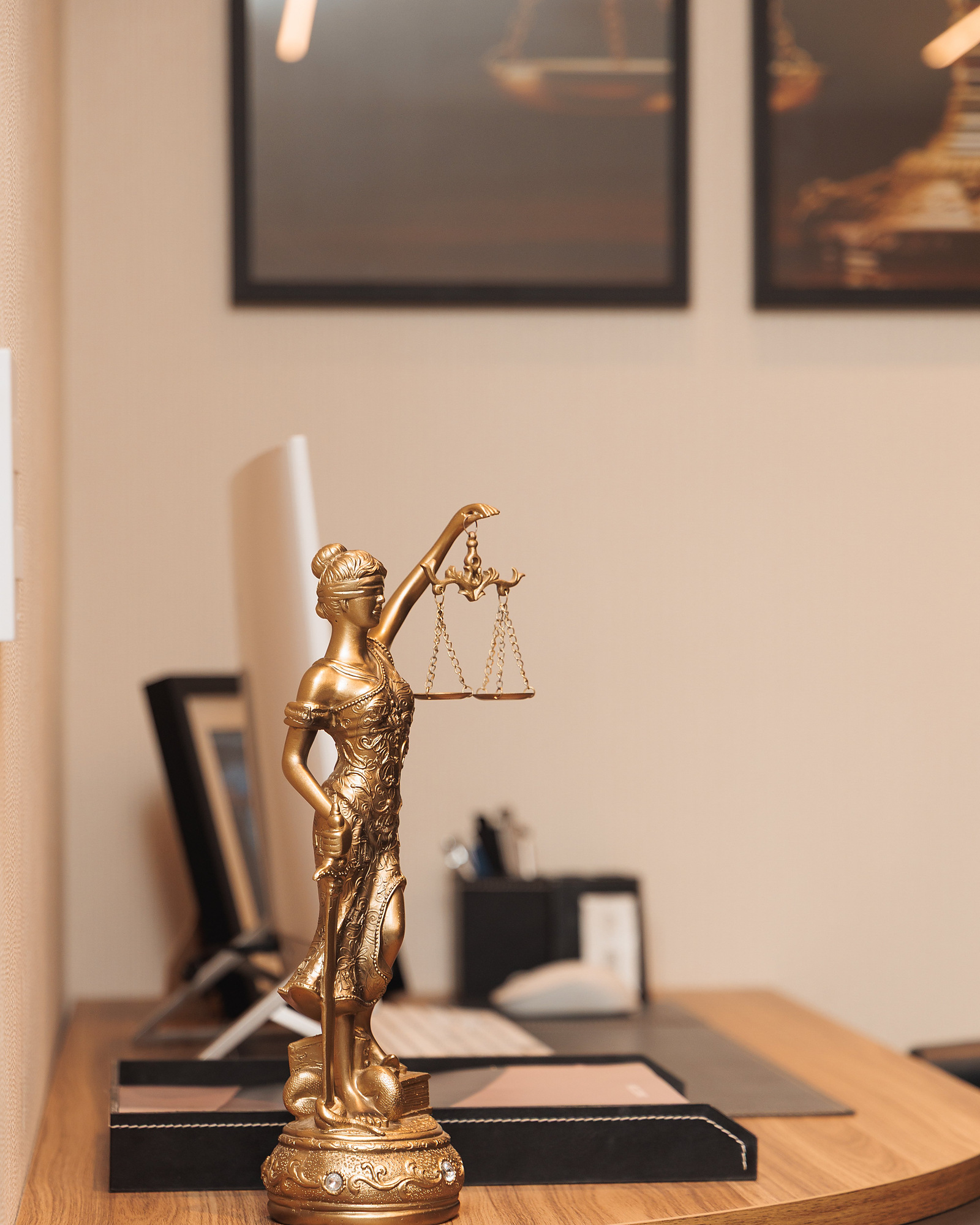Detalhe do escritório DSD Advocacia Associada